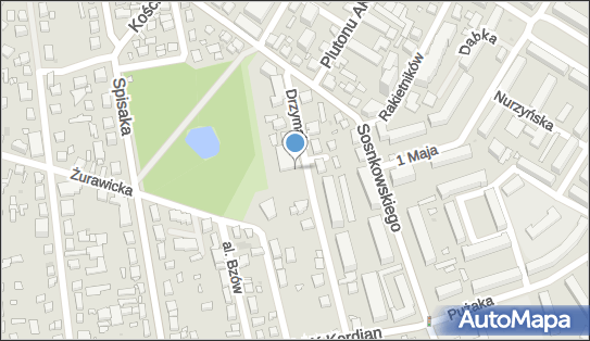 Plac zabaw, Ogródek, Drzymały Michała 13, Warszawa 02-495 - Plac zabaw, Ogródek