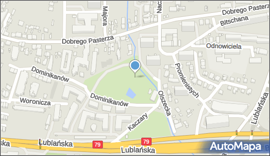 Plac zabaw, Ogródek, Olszecka, Kraków 31-421 - Plac zabaw, Ogródek