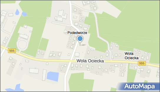 Plac zabaw, Ogródek, Wola Ociecka 124, Wola Ociecka 39-104 - Plac zabaw, Ogródek