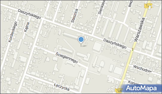 Plac zabaw, Ogródek, Daszyńskiego Ignacego, Aleksandrów Łódzki 95-070 - Plac zabaw, Ogródek