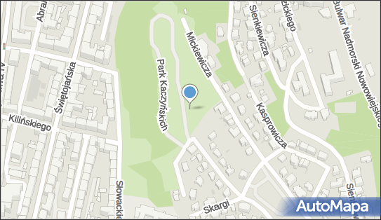 Plac zabaw, Ogródek, Park Kaczyńskich Marii i Lecha, Gdynia od 81-368 do 81-404 - Plac zabaw, Ogródek