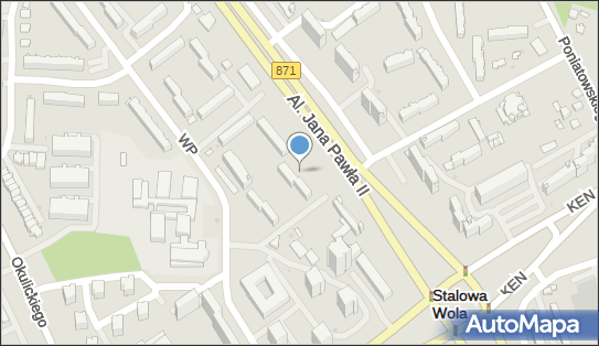 Plac zabaw, Ogródek, Aleje Jana Pawła II, Stalowa Wola - Plac zabaw, Ogródek