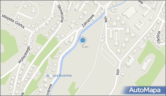 Plac zabaw, Ogródek, Zdrojowa, Duszniki-Zdrój 57-340 - Plac zabaw, Ogródek