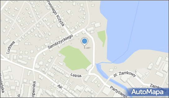 Plac zabaw, Ogródek, Aleja 450-lecia Olecka, Olecko 19-400 - Plac zabaw, Ogródek
