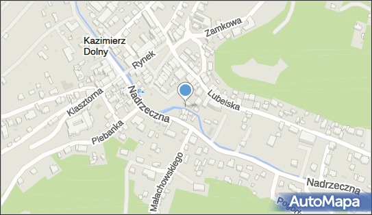 Plac zabaw, Ogródek, Mały Rynek 4, Kazimierz Dolny 24-120 - Plac zabaw, Ogródek