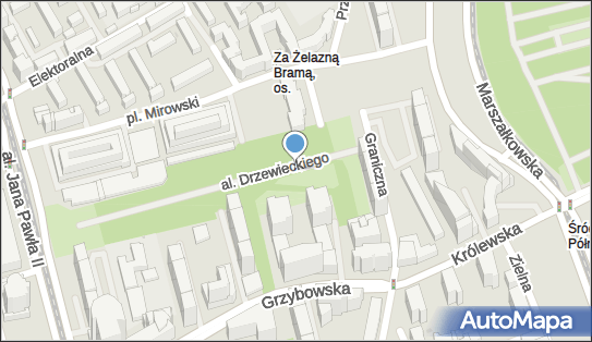 Plac zabaw, Ogródek, Plac Żelaznej Bramy, Warszawa - Plac zabaw, Ogródek