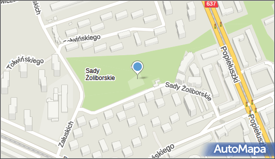 Plac zabaw, Ogródek, Sady Żoliborskie, Warszawa 01-770, 01-772 - Plac zabaw, Ogródek