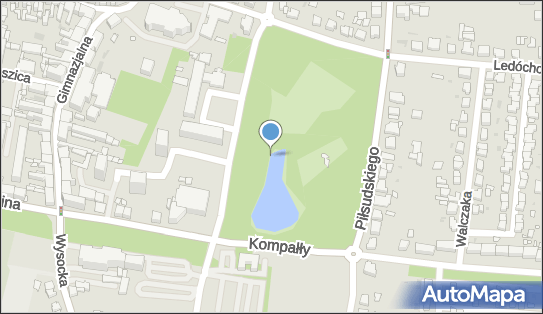 Plac zabaw, Ogródek, Aleja Powstańców Wielkopolskich 63-400 - Plac zabaw, Ogródek
