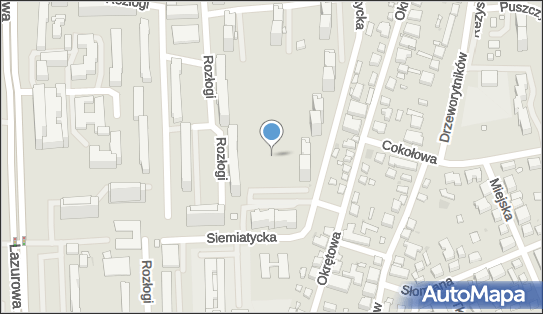 Plac zabaw, Ogródek, Siemiatycka, Warszawa 01-312 - Plac zabaw, Ogródek
