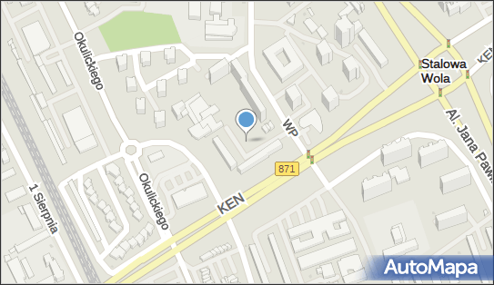 Plac zabaw, Ogródek, Wojska Polskiego, Stalowa Wola 37-450 - Plac zabaw, Ogródek