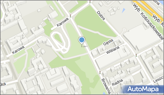 Plac zabaw, Ogródek, Browarna, Warszawa 00-311, 00-338 - Plac zabaw, Ogródek