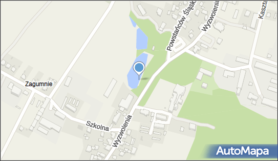 Plac zabaw, Ogródek, Wyzwolenia, Krowiarki 47-494 - Plac zabaw, Ogródek