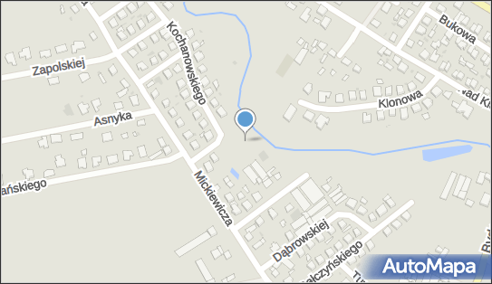 Plac zabaw, Ogródek, Kochanowskiego Jana, Tuchola 89-500 - Plac zabaw, Ogródek