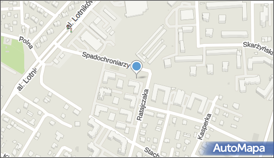 Plac zabaw, Ogródek, Spadochroniarzy, Świdnik 21-040 - Plac zabaw, Ogródek