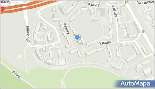 Plac zabaw, Ogródek, Kazury Stanisława, Warszawa 02-795 - Plac zabaw, Ogródek