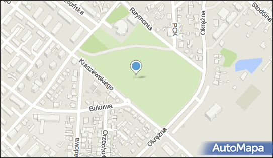 Plac zabaw, Ogródek, Kraszewskiego Józefa Ignacego, Włocławek 87-800 - Plac zabaw, Ogródek