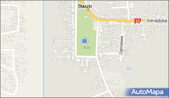 Plac zabaw, Ogródek, Plac Niepodległości, Błaszki - Plac zabaw, Ogródek