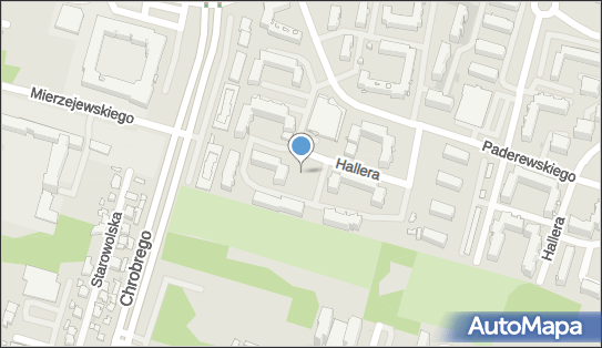 Plac zabaw, Ogródek, Hallera Józefa, gen., Radom 26-605, 26-615 - Plac zabaw, Ogródek