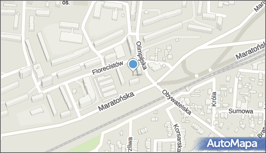 Plac zabaw, Ogródek, Olimpijska 15, Łódź 94-043 - Plac zabaw, Ogródek