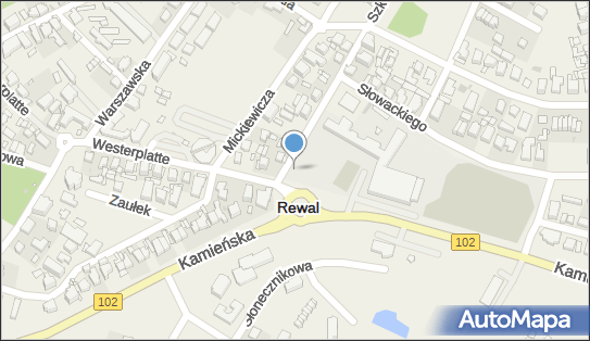 Plac zabaw, Ogródek, Szkolna 4, Rewal 72-344 - Plac zabaw, Ogródek