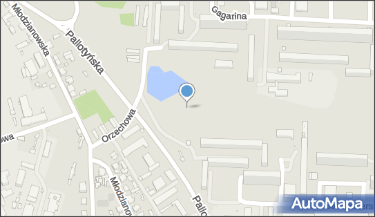 Plac zabaw, Ogródek, Pallotyńska, Radom 26-611 - Plac zabaw, Ogródek