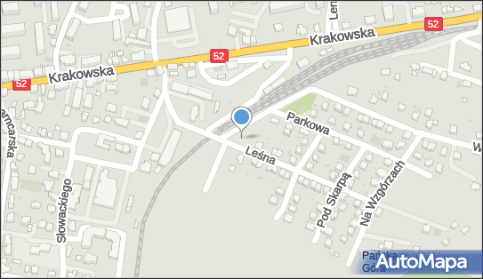 Plac zabaw, Ogródek, Leśna 4, Andrychów 34-120 - Plac zabaw, Ogródek