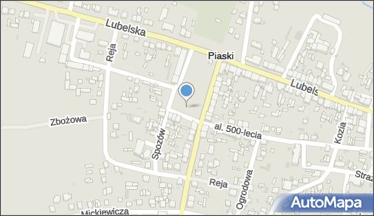 Plac zabaw, Ogródek, Piaski - Plac zabaw, Ogródek