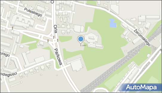 Plac zabaw, Ogródek, Żeromskiego Stefana, Sosnowiec 41-205 - Plac zabaw, Ogródek