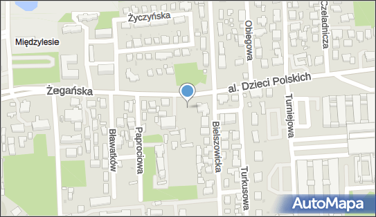 Plac zabaw, Ogródek, Żegańska 48, Warszawa 04-736 - Plac zabaw, Ogródek
