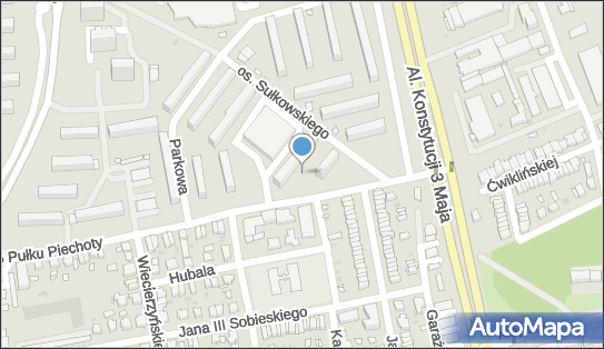 Plac zabaw, Ogródek, Osiedle Sułkowskiego Józefa 54, Leszno 64-100 - Plac zabaw, Ogródek
