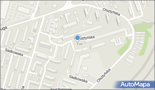 Plac zabaw, Ogródek, Olsztyńska, Radom 26-610, 26-614, 26-615 - Plac zabaw, Ogródek