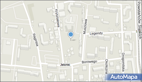 Plac zabaw, Ogródek, Kryształowa, Warszawa 01-356 - Plac zabaw, Ogródek