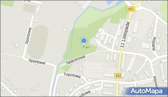 Plac zabaw, Ogródek, Spacerowa, Kłobuck 42-100 - Plac zabaw, Ogródek