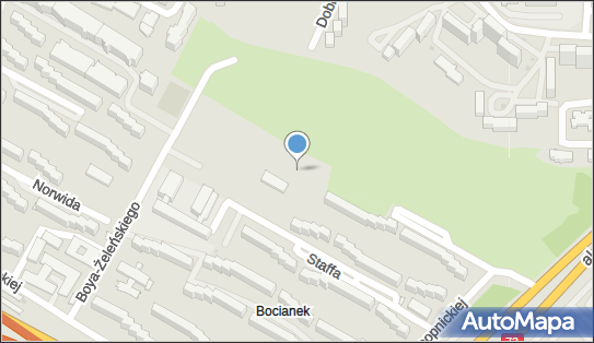 Plac zabaw, Ogródek, Kasprowicza Jana, Kielce 25-411 - Plac zabaw, Ogródek