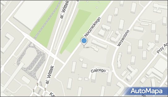 Plac zabaw, Ogródek, Nocznickiego Tomasza, Warszawa 01-918, 01-948 - Plac zabaw, Ogródek