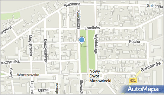 Plac zabaw, Ogródek, Kościuszki Tadeusza, gen. 05-100 - Plac zabaw, Ogródek