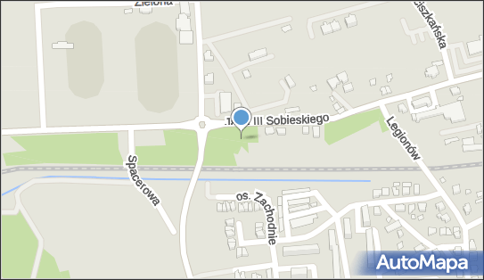 Plac zabaw, Ogródek, Króla Jana III Sobieskiego, Kęty 32-650 - Plac zabaw, Ogródek