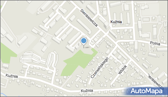 Plac zabaw, Ogródek, Sienkiewicza Henryka, Ostrowiec Świętokrzyski 27-400, 27-402 - Plac zabaw, Ogródek