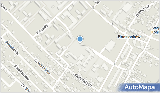 Plac zabaw, Ogródek, Krzywa, Radzionków 41-922 - Plac zabaw, Ogródek