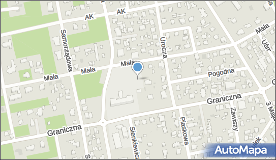 Plac zabaw, Ogródek, Mała, Józefów 05-410 - Plac zabaw, Ogródek