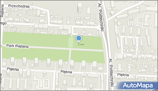Plac zabaw, Ogródek, Park Rejtana Tadeusza, Łódź od 90-002 do 90-768, od 91-002 do 91-867, od 92-002 do 92-784, od 93-002 do 93-649, od 94-002 do 94-414 - Plac zabaw, Ogródek
