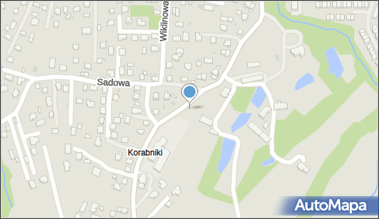 Plac zabaw, Ogródek, Wyspiańskiego Stanisława 22, Skawina 32-050 - Plac zabaw, Ogródek
