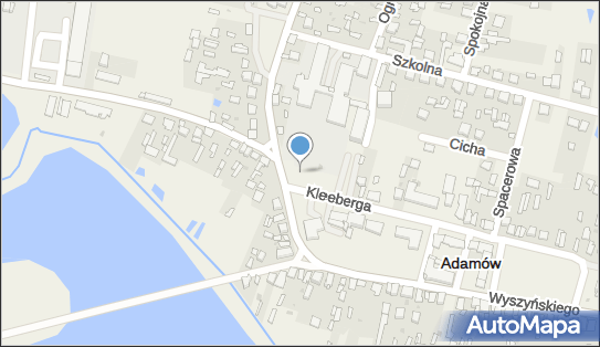 Plac zabaw, Ogródek, Kleeberga Franciszka, gen., Adamów 21-412 - Plac zabaw, Ogródek