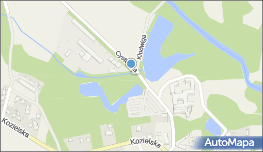 Plac zabaw, Ogródek, Cysterska, Rudy 47-430 - Plac zabaw, Ogródek