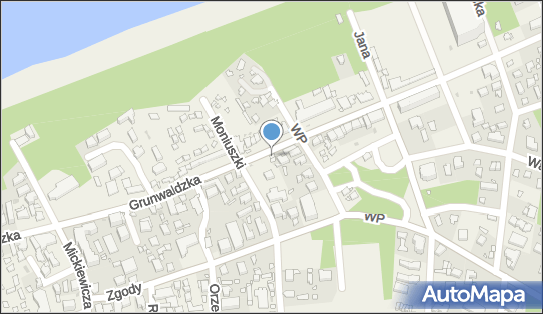 Plac zabaw, Ogródek, Grunwaldzka, Pobierowo 72-346 - Plac zabaw, Ogródek