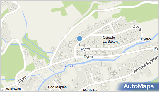 Plac zabaw, Ogródek, Rytro 341, Rytro 33-343 - Plac zabaw, Ogródek