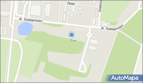 Plac zabaw, Ogródek, Aleja Solidarności, Ostrów Wielkopolski - Plac zabaw, Ogródek