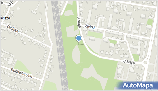 Plac zabaw, Ogródek, 3 Maja, Ostrów Wielkopolski 63-400 - Plac zabaw, Ogródek
