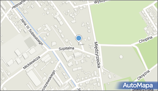 plac zabaw, Szpitalna 5, Skwierzyna 66-440 - Plac zabaw, Ogródek