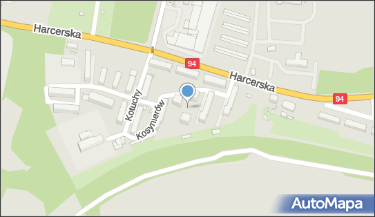 Słoneczna, Kosynierów 8, Piekary Śląskie 41-946 - Plac zabaw, Ogródek
